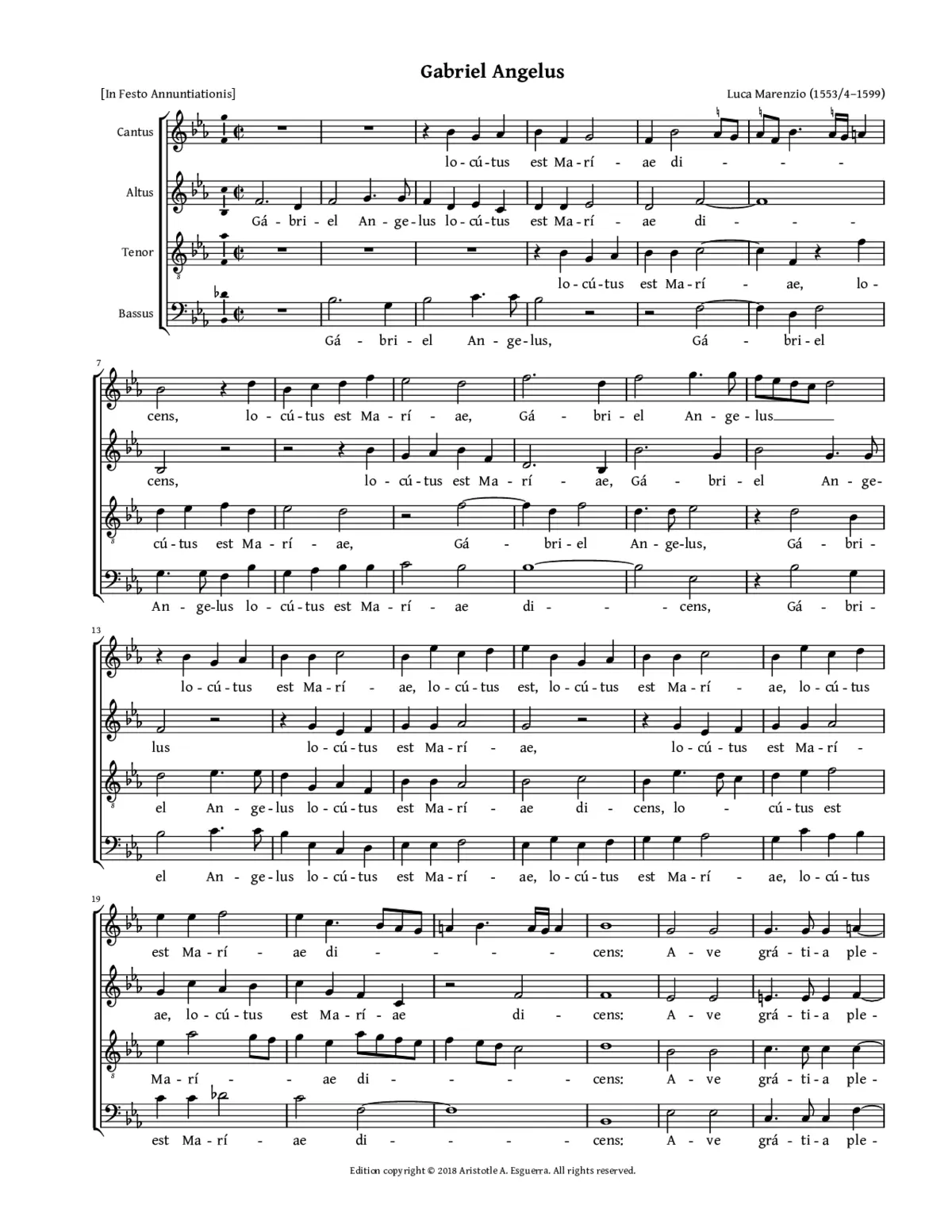 Gabriel Angelus - Page 1
