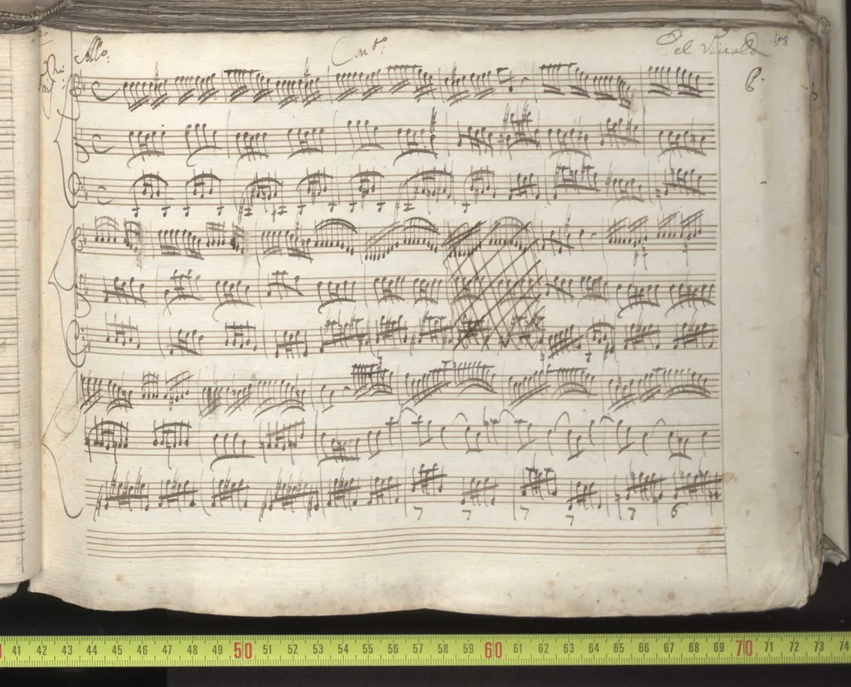 Concerto for Strings in D minor - Page 1