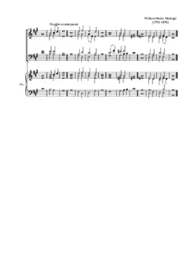 Double chant in A major IV