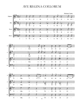 Ave Regina coelorum III