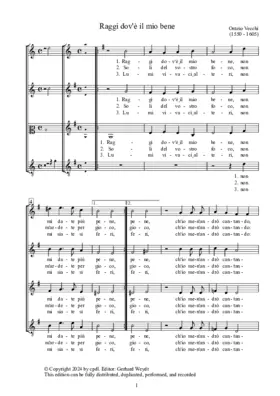 Raggi dov'è il mio bene