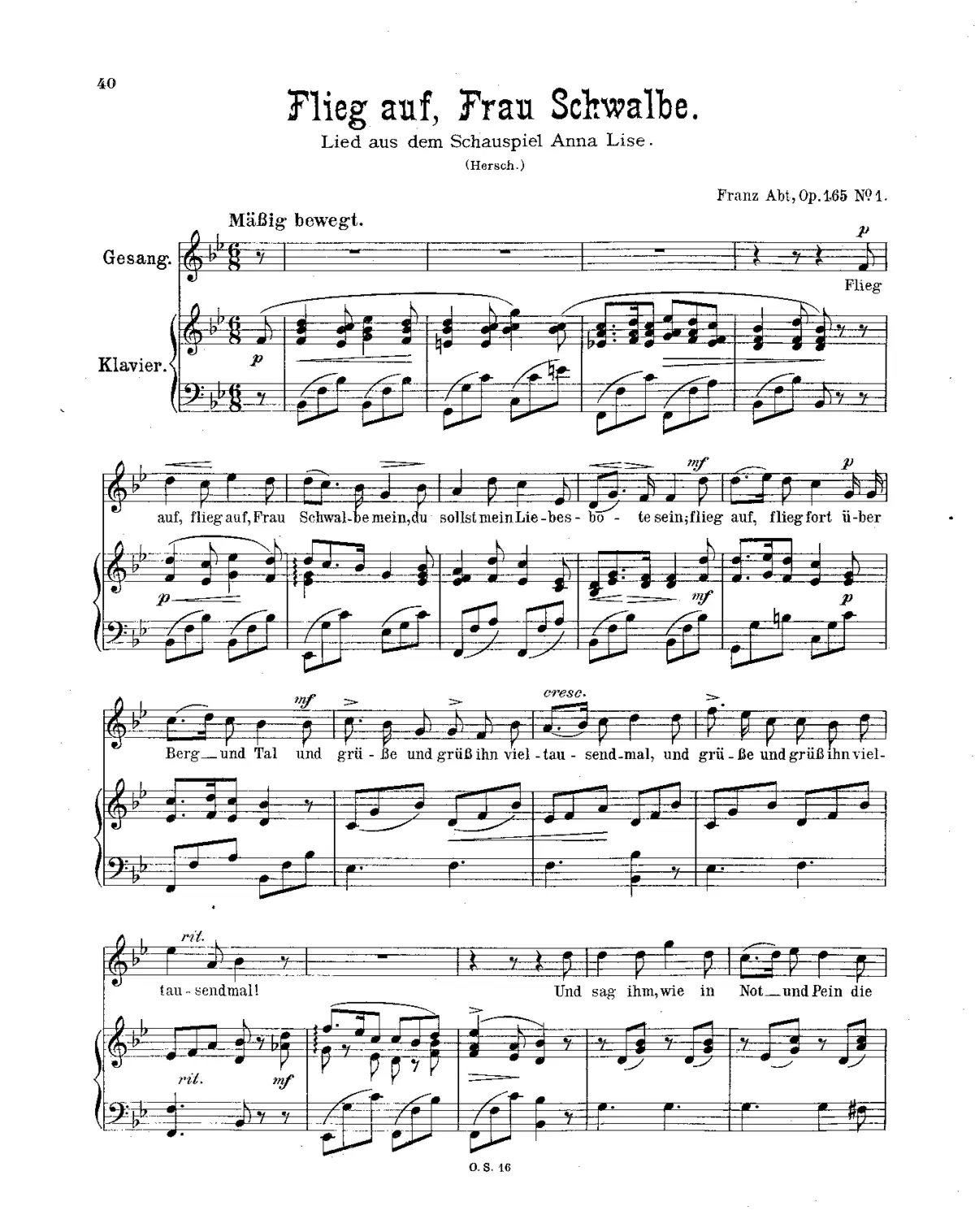 3 Lieder - Page 1
