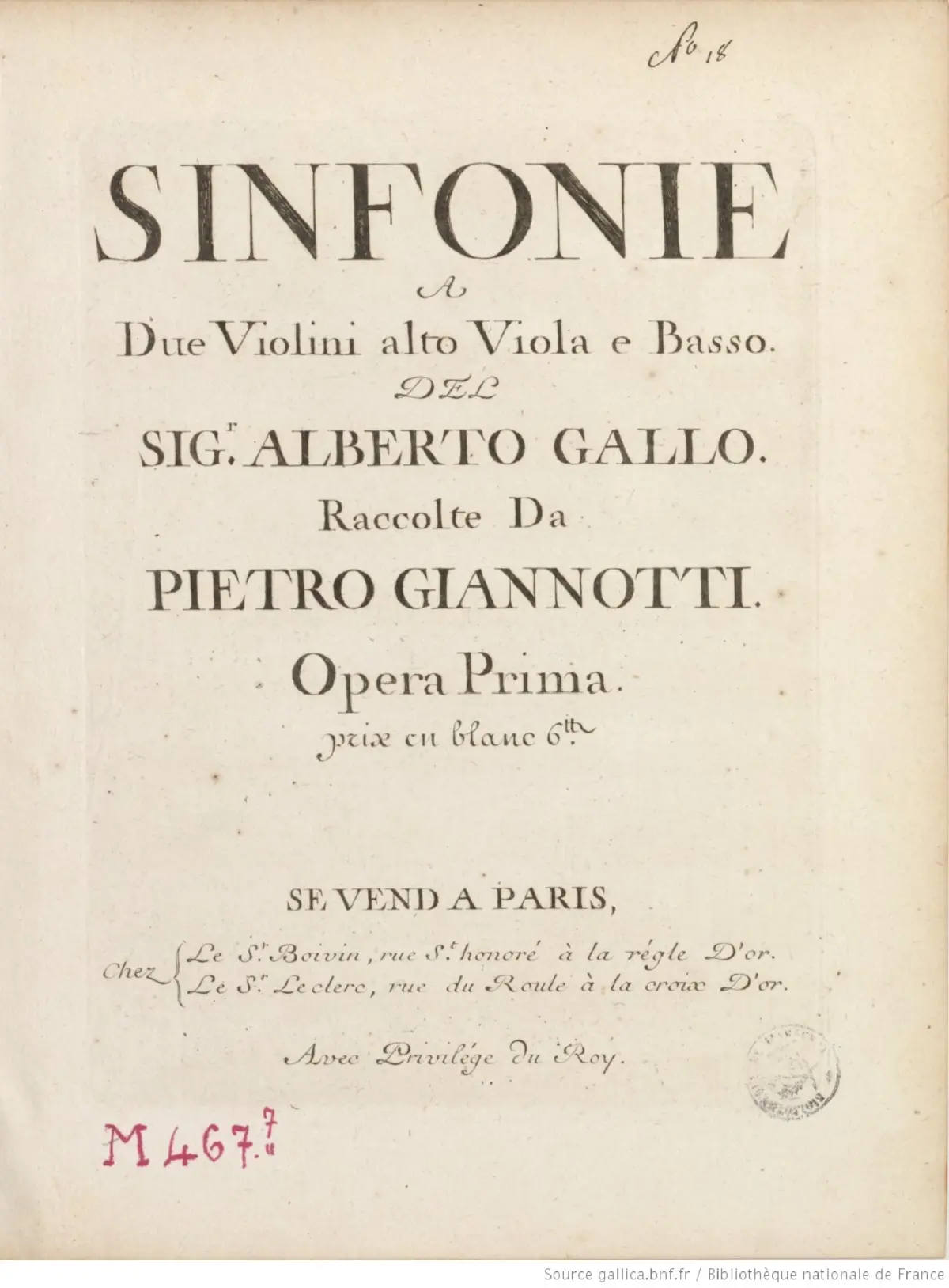 12 Sinfonias - Page 1