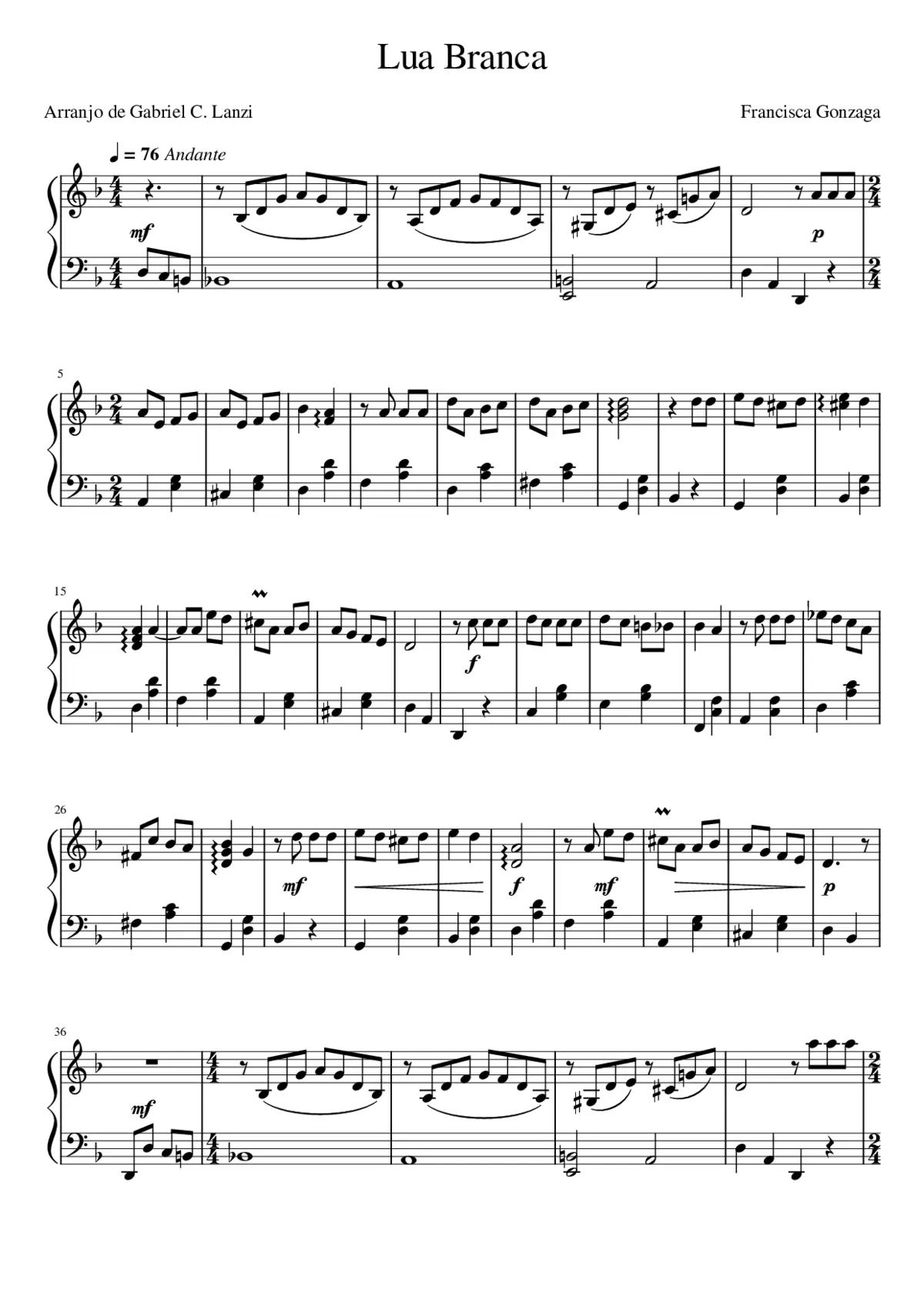 Lua Branca - Page 1