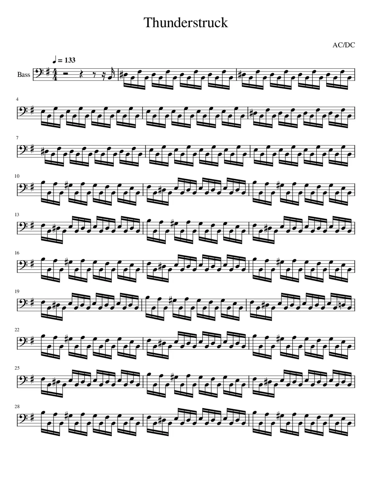 thunderstruck - Page 1