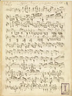 Caprice, Op.8
