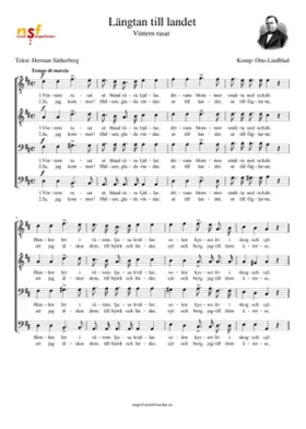 Längtan till landet