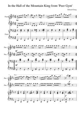 In The Hall of The Mountain King