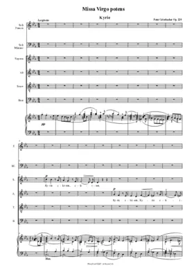 Missa Virgo potens