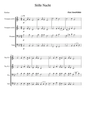 Stille Nacht heilige Nacht H.145