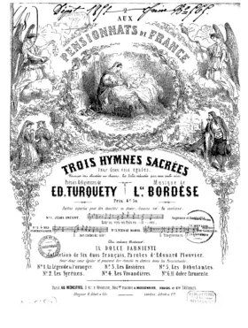Trois hymnes sacrées