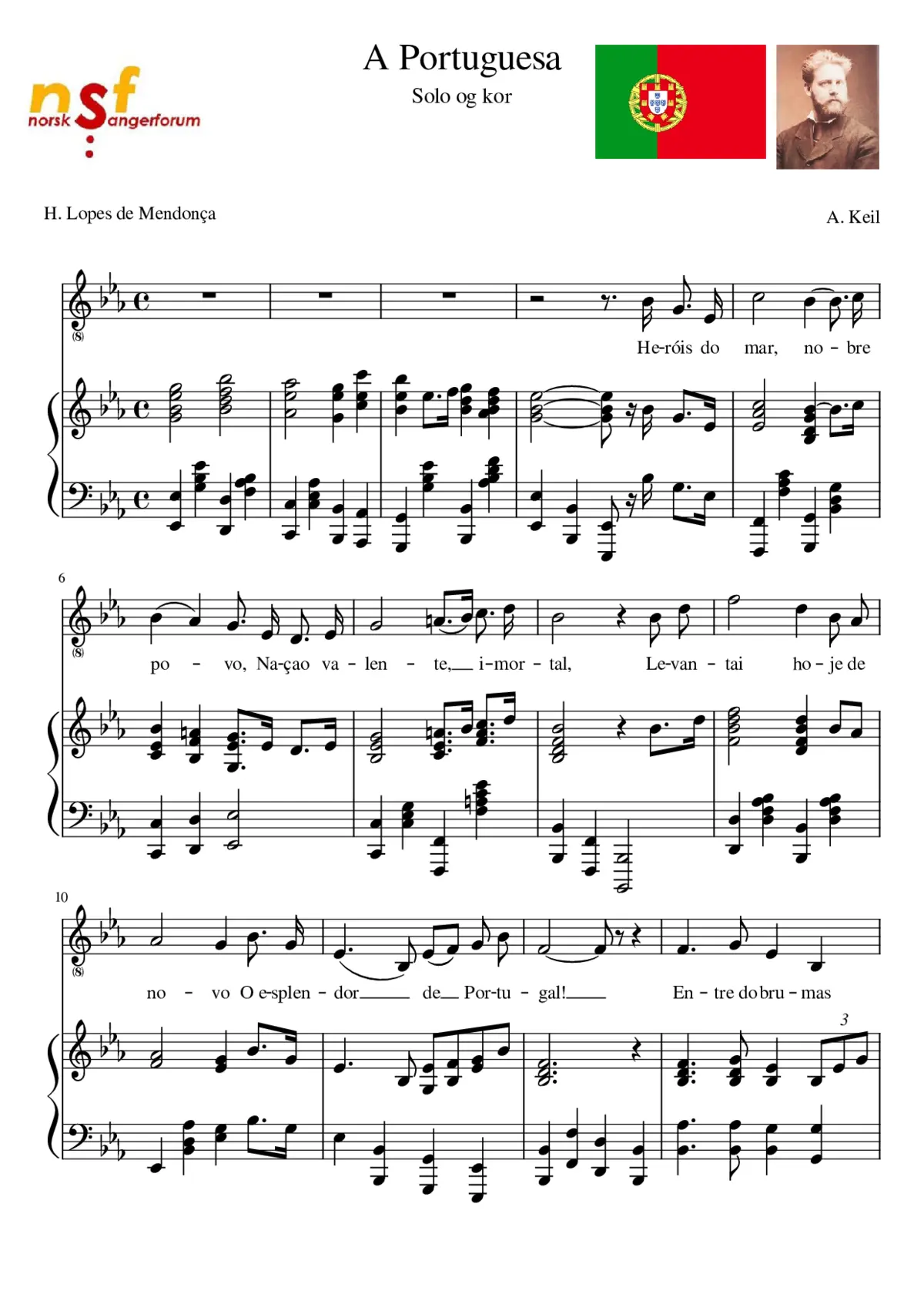 A Portuguesa - Page 1