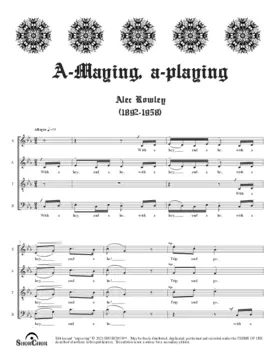 A-Maying, a-playing
