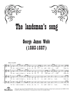 The landsman’s song