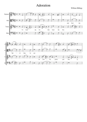 ADORATION (Billings)