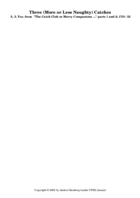 Tom making a manteau for a lass