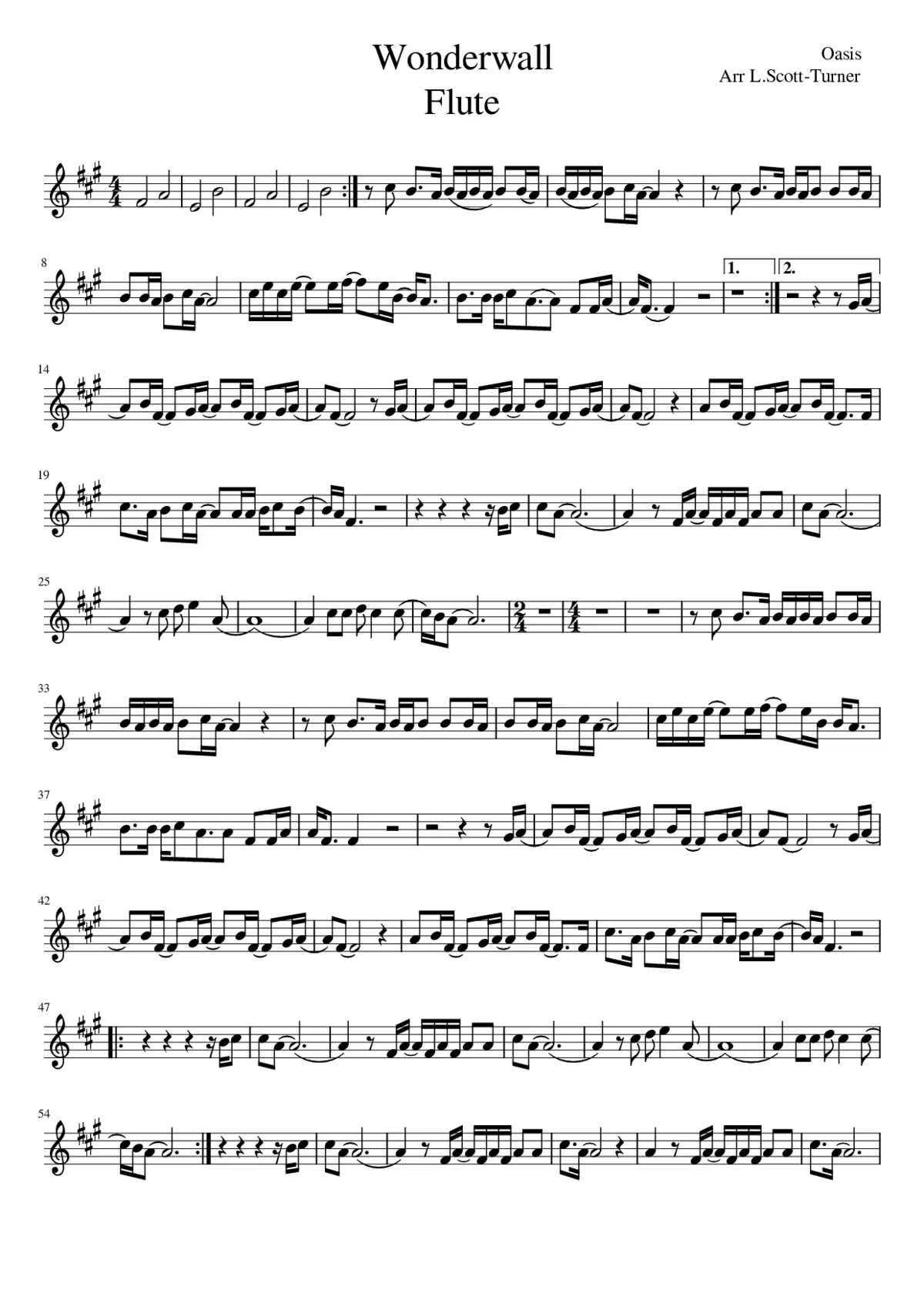 wonderwall - Page 1