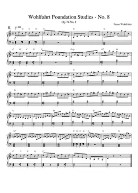 60 Studies for the Violin Op.45