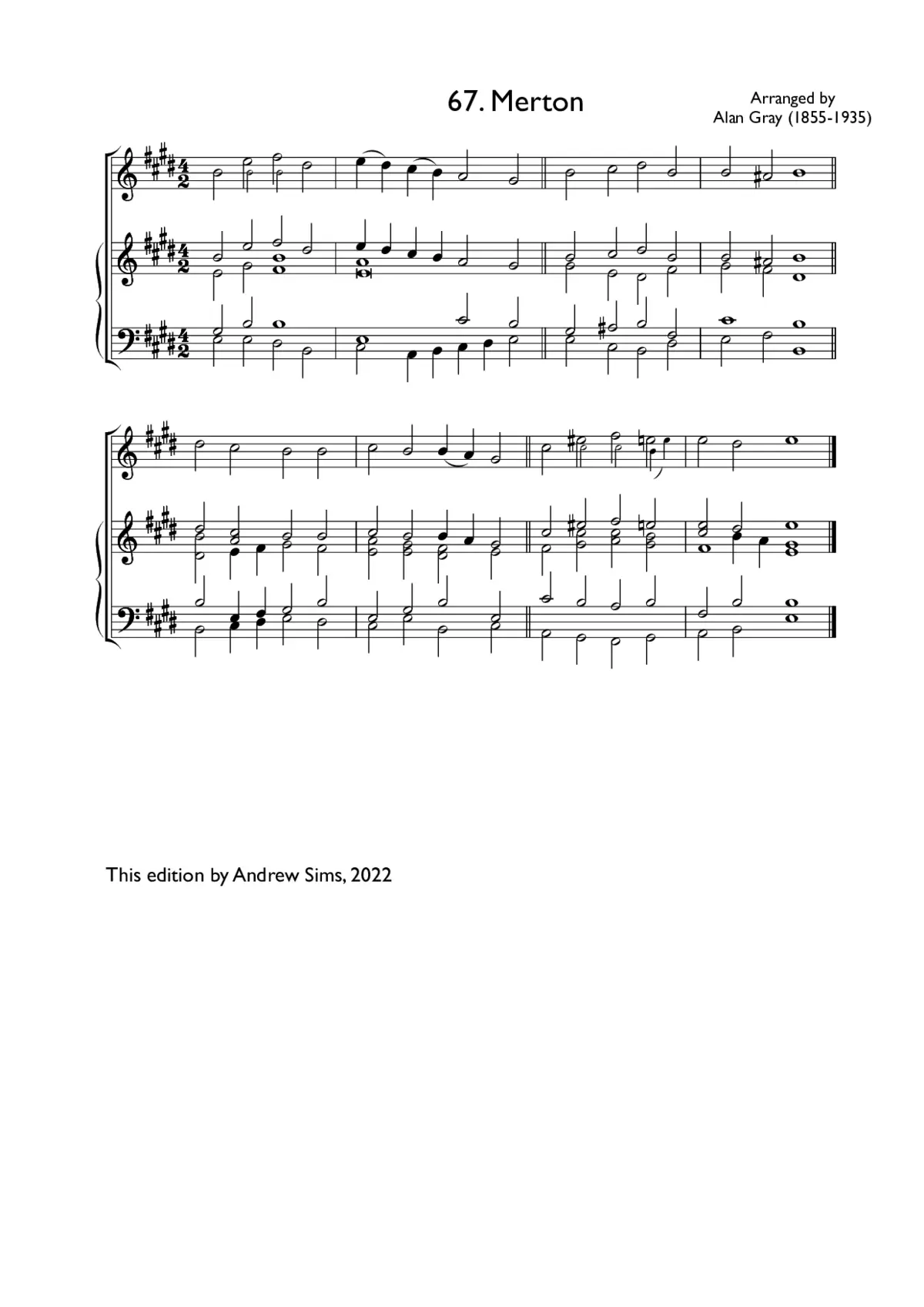 Merton - Page 1
