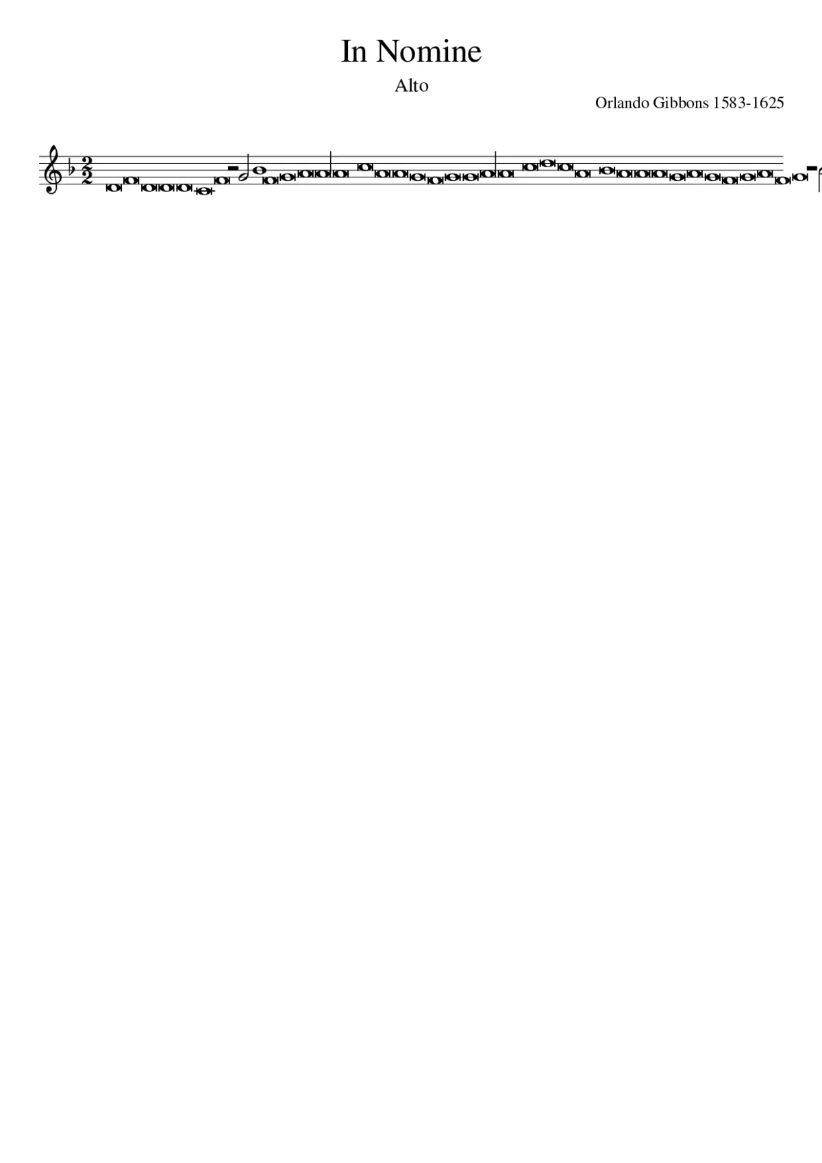 In Nomine - Page 1