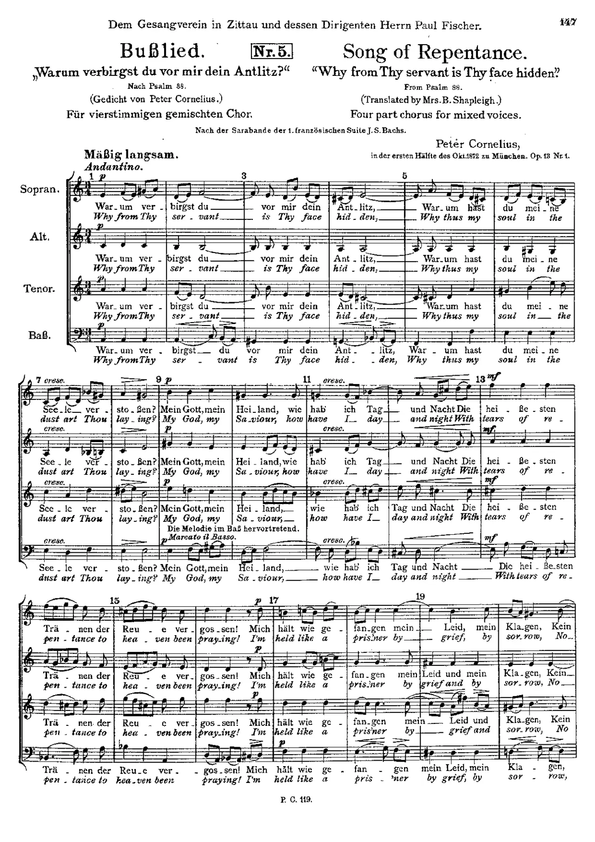 3 Psalmlieder - Page 1