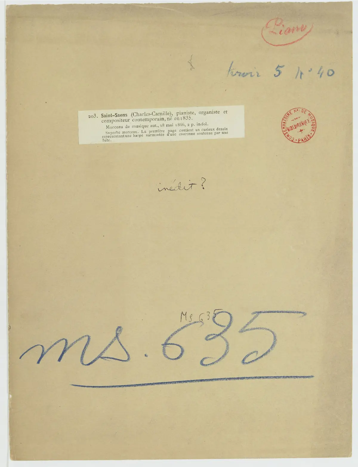 Antwort for Piano - Page 1