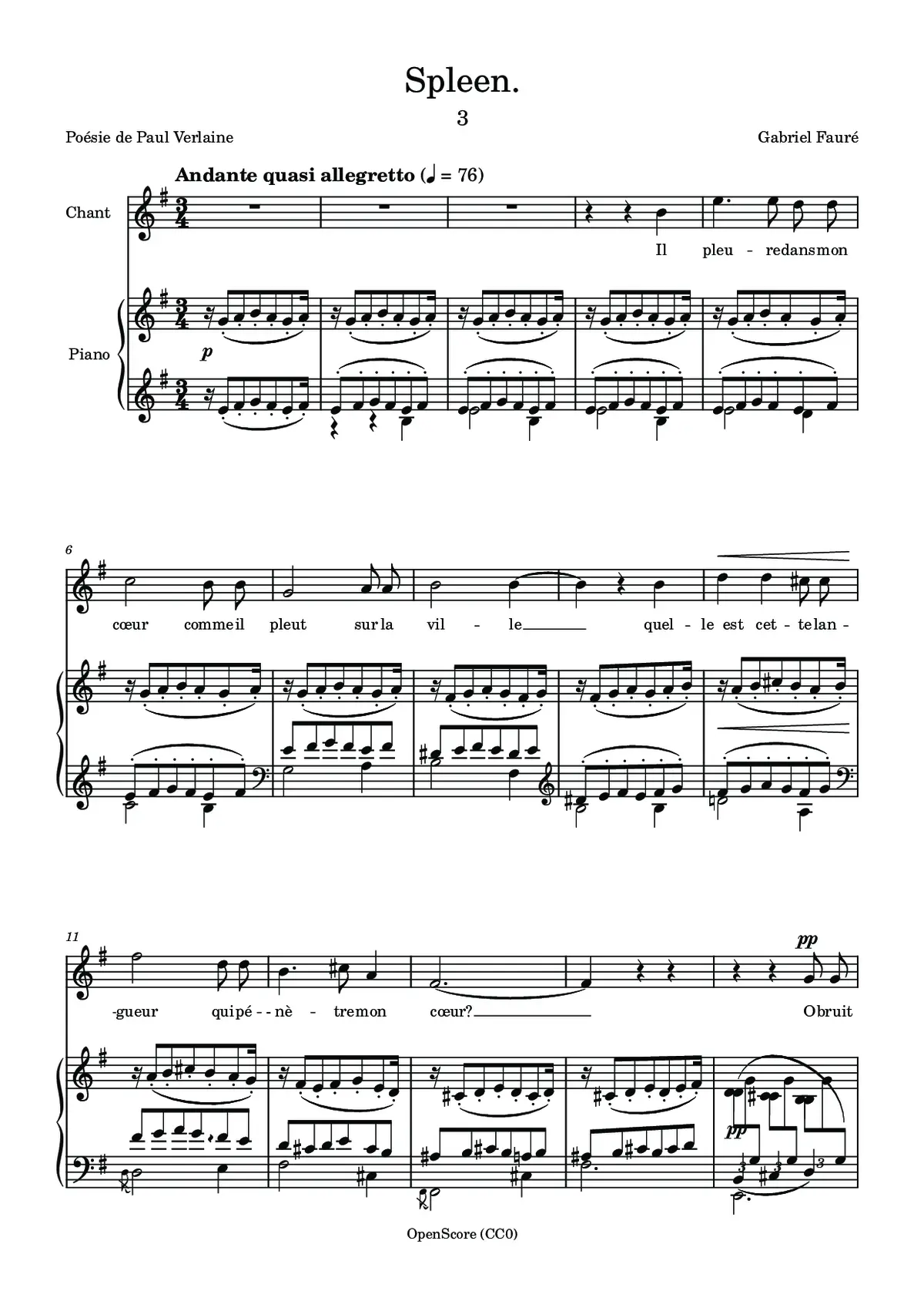 Spleen - Page 1