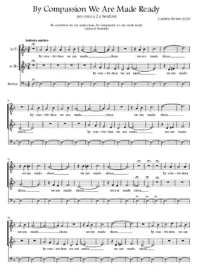 By compassion we are made ready