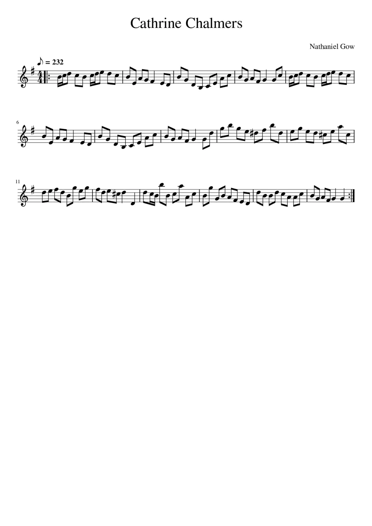 Cathrine Chalmers - Page 1