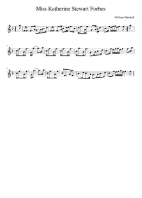 Miss Katherine Stewart Forbes
