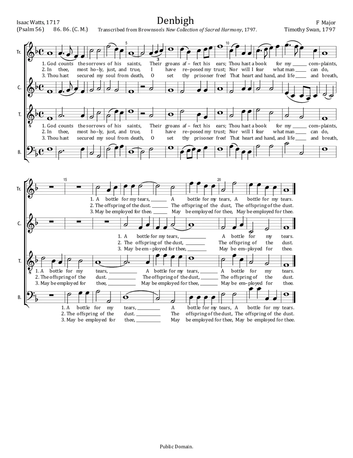 Denbigh - Page 1