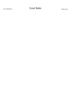 Liszt Suite