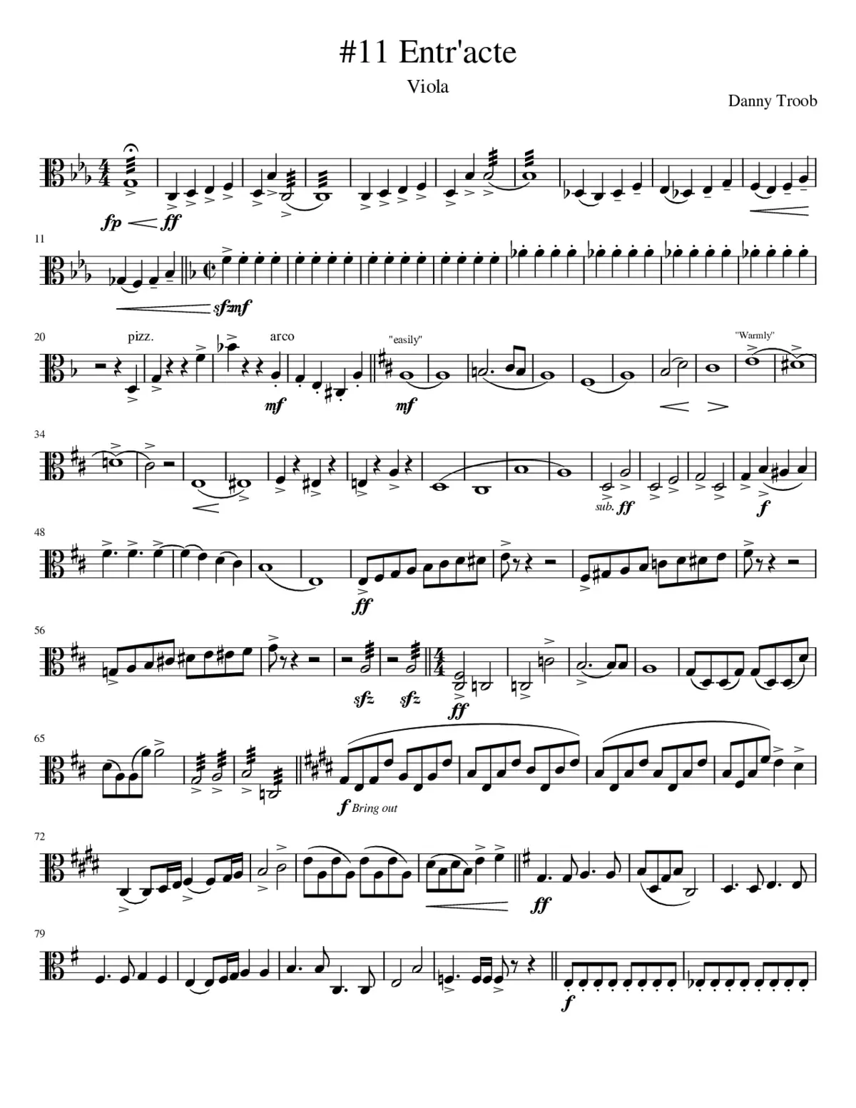 Beauty and the Beast - Page 1