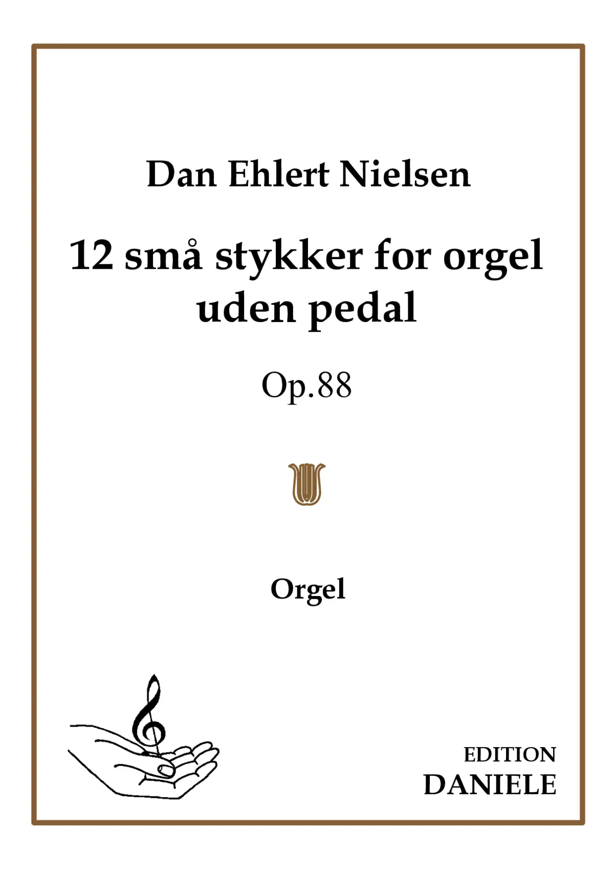 12 Små stykker for orgel uden pedal - Page 1