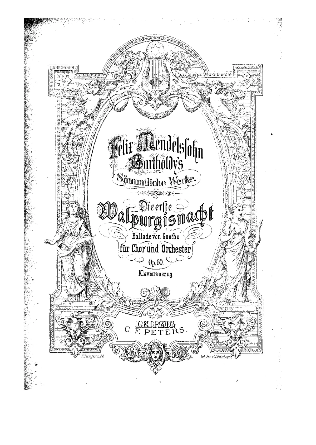 Die erste Walpurgisnacht - Page 1