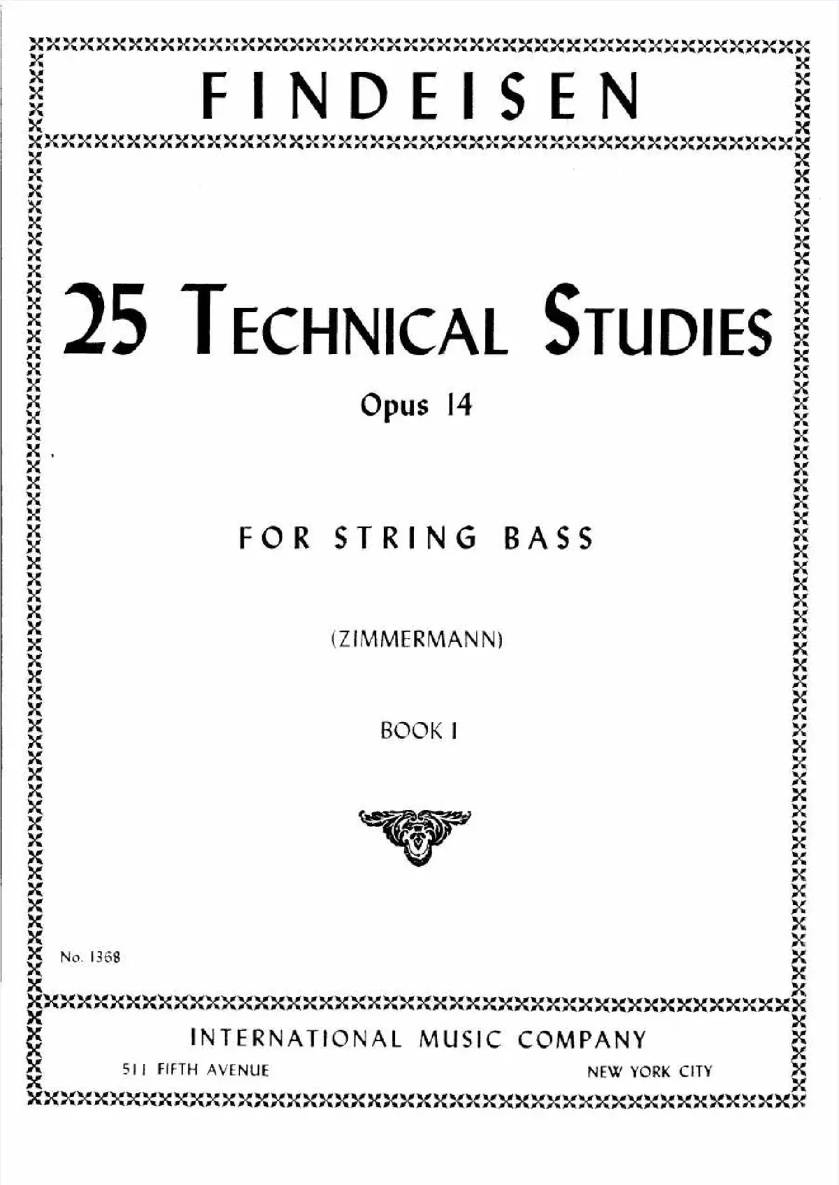 25 Technical Studies - Page 1