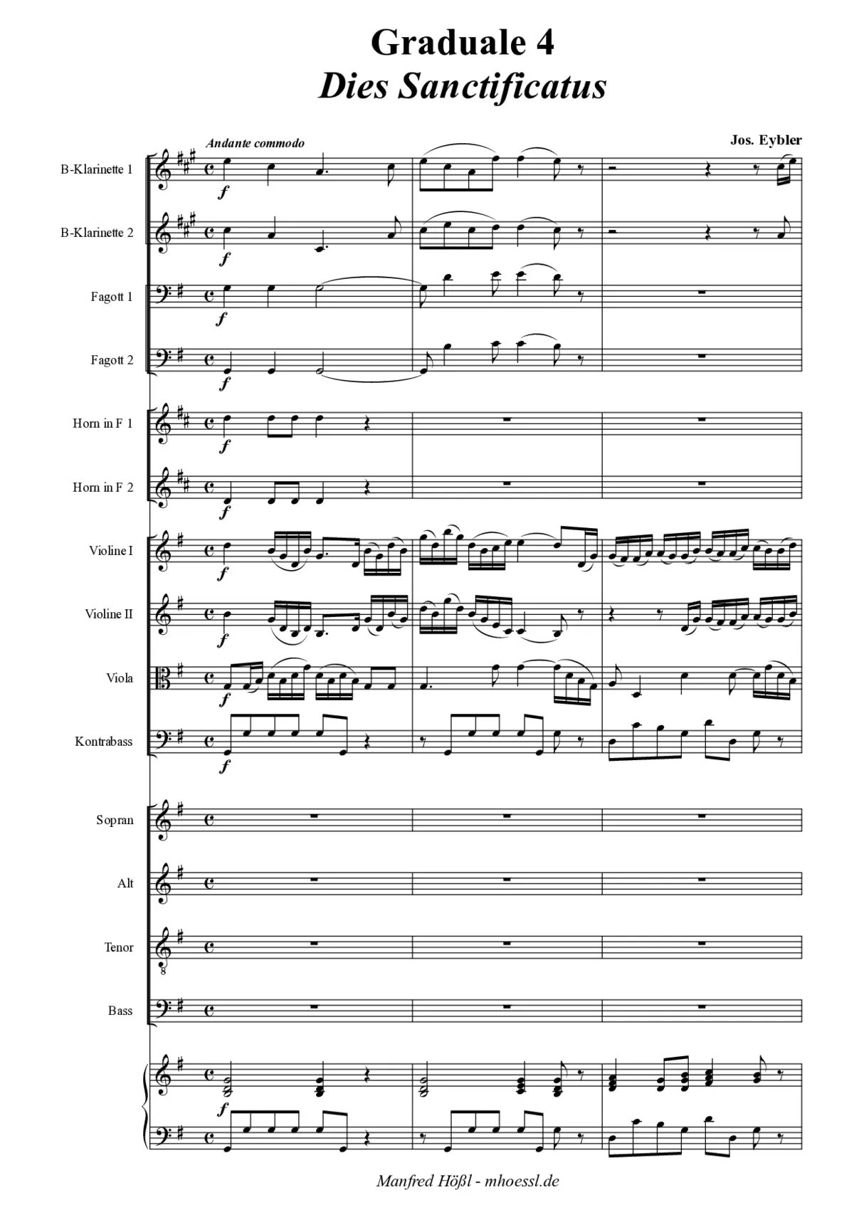 Dies sanctificatus - Page 1