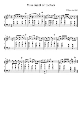 Miss Grant of Elchies