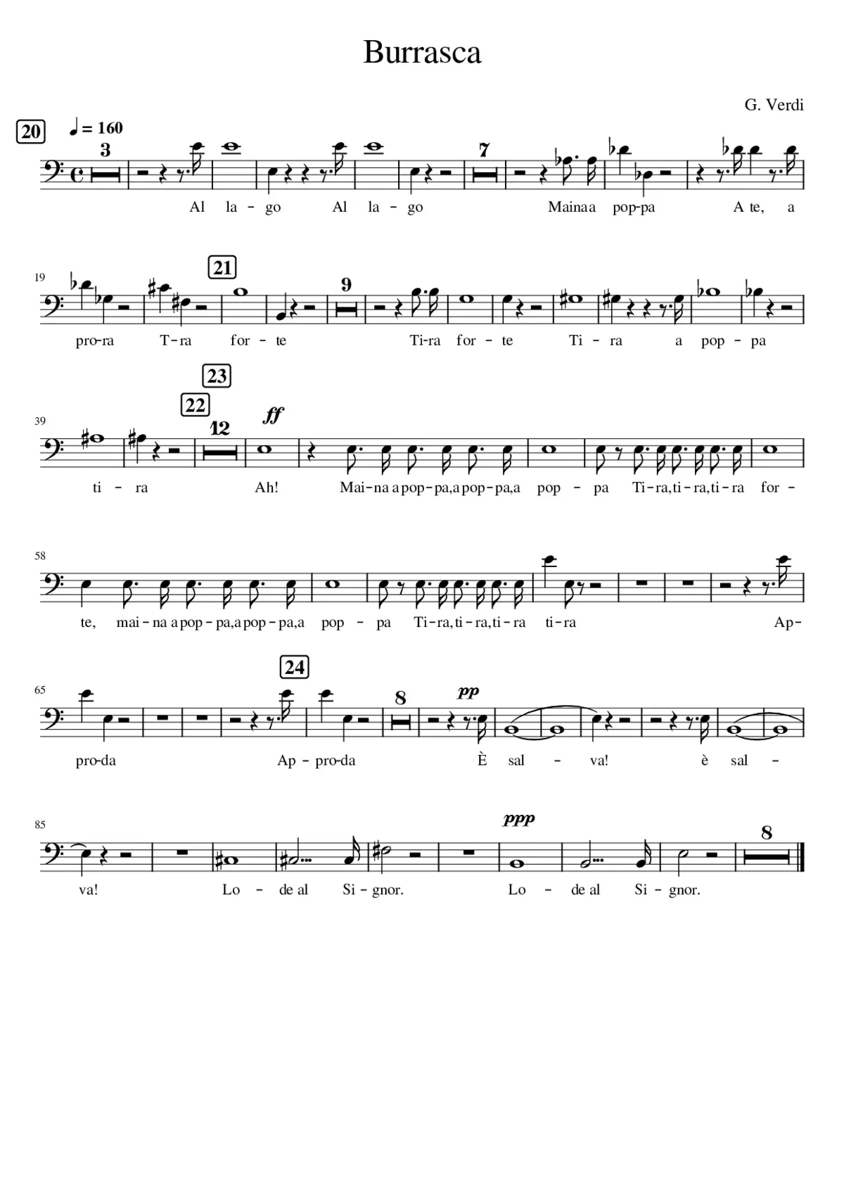 Burrasca - Page 1