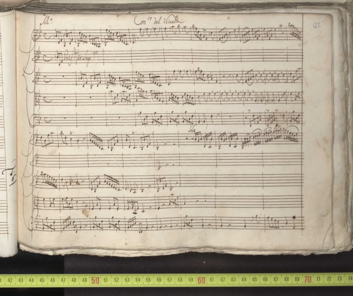 Violin Concerto in B-flat major - Page 1