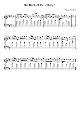 The Buck of the Cabrach