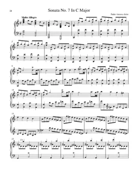 Keyboard Sonata in C major