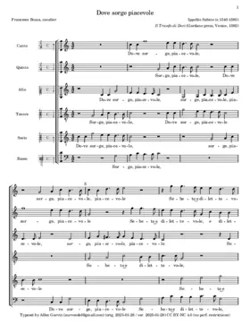 Dove sorge piacevole