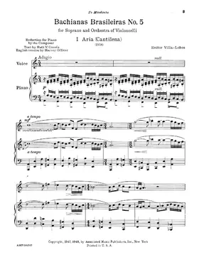 Bachianas brasileiras No.5