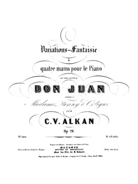 Grande Fantaisie sur Don Juan