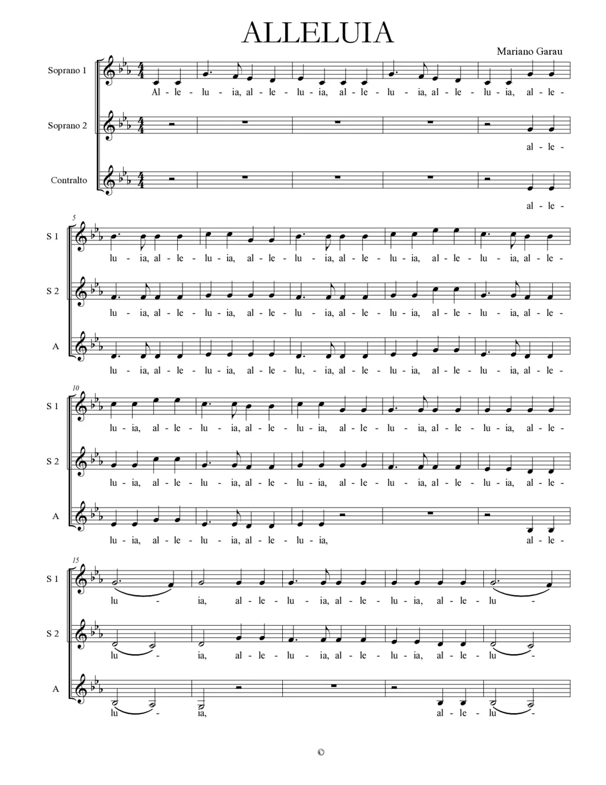 Alleluia 2023 - Page 1