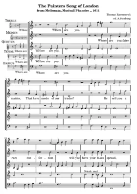 Where are you faire Maides