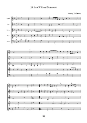 Last Will and Testament