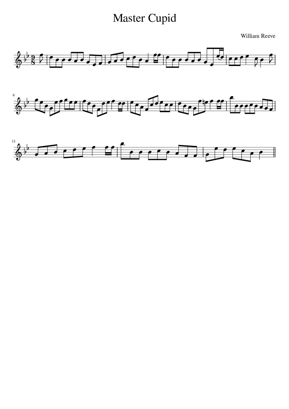 Master Cupid - Page 1