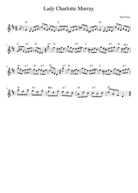 LADY CHARLOTTE MURRAY